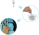 Monster High - Skulltimate Secrets: Fearidescent edition Lagoona Blue - muotinukke ja vaatekaappi