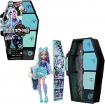 Monster High - Skulltimate Secrets: Fearidescent edition Lagoona Blue - muotinukke ja vaatekaappi