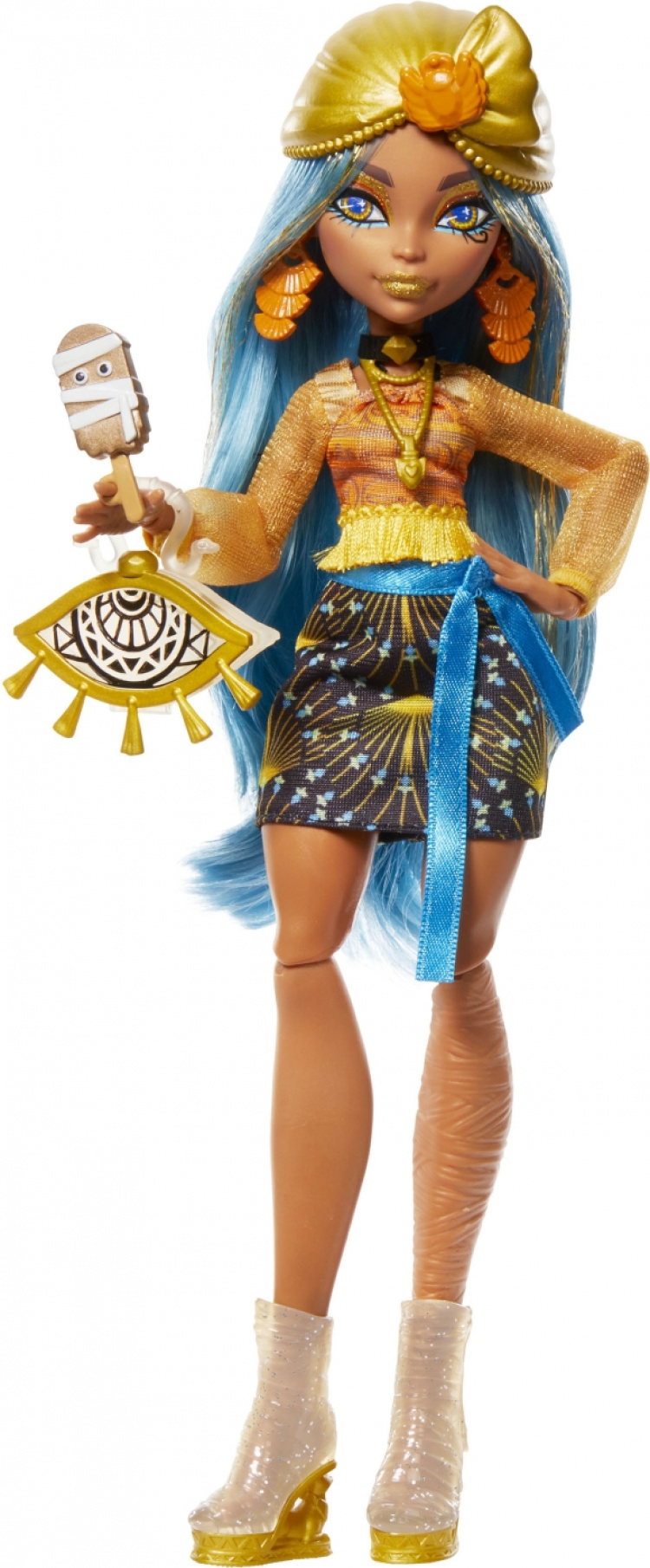 Monster High - Skulltimate Secrets: Fearidescent edition Cleo De Nile - muotinukke