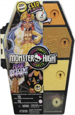 Monster High - Skulltimate Secrets: Fearidescent edition Cleo De Nile - muotinukke