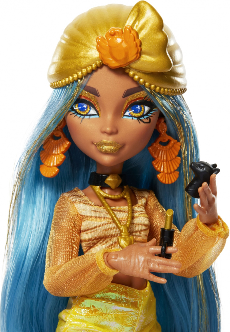 Monster High - Skulltimate Secrets: Fearidescent edition Cleo De Nile - muotinukke