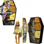 Monster High - Skulltimate Secrets: Fearidescent edition Cleo De Nile - muotinukke
