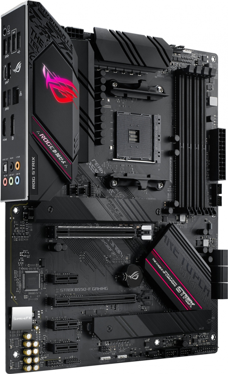Asus ROG STRIX B550-F GAMING AM4 ATX-emolevy
