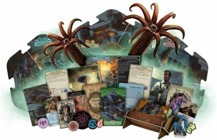 Enigma Arkham Horror 3rd. Edition -lautapeli