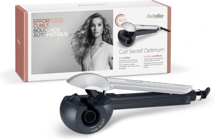 Babyliss C1600E Curl Secret Optimum -automaattikiharrin