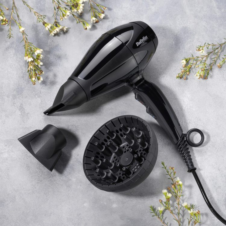 Babyliss BL6715DE Compact Pro -hiustenkuivaaja
