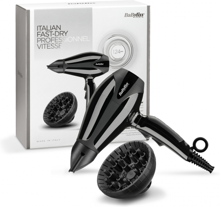Babyliss BL6715DE Compact Pro -hiustenkuivaaja