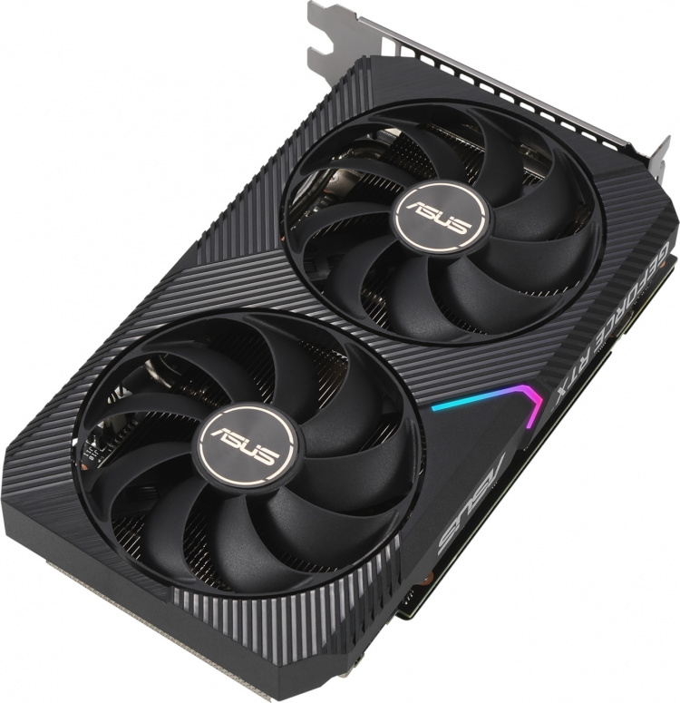 Asus GeForce DUAL-RTX3060-O12G-V2 -näytönohjain