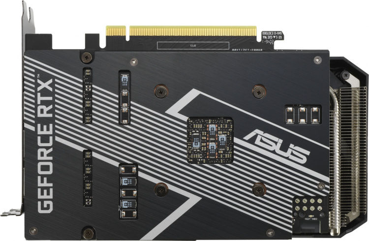 Asus GeForce DUAL-RTX3060-O12G-V2 -näytönohjain
