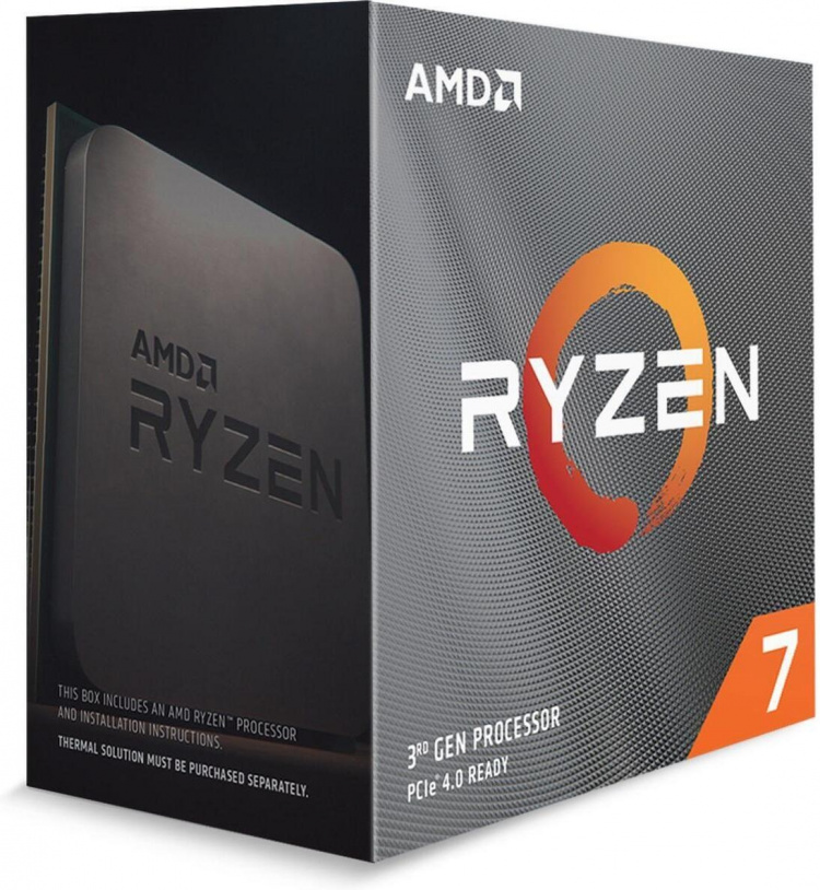 AMD Ryzen 7 5700X -prosessori AM4 -kantaan