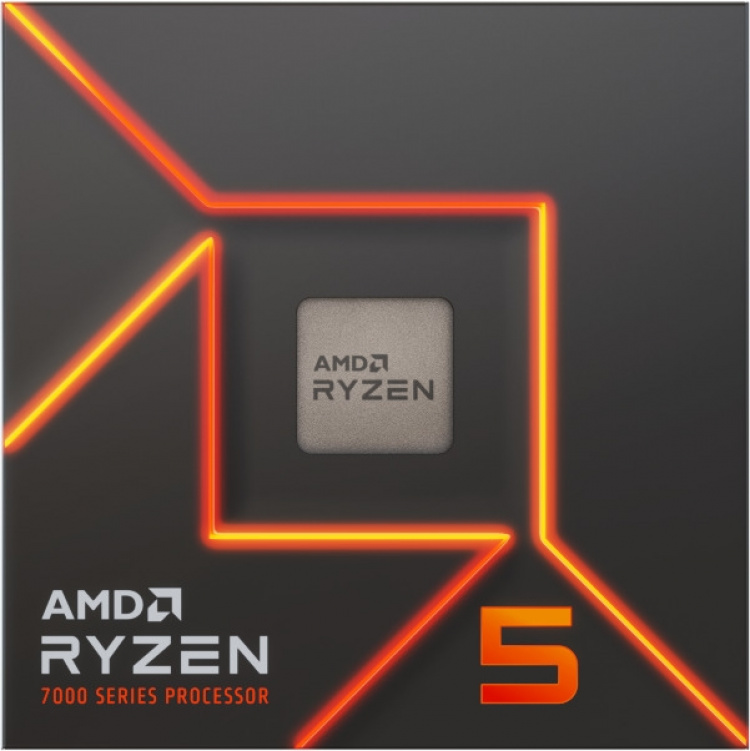 AMD Ryzen 5 7600X -prosessori AM5 -kantaan