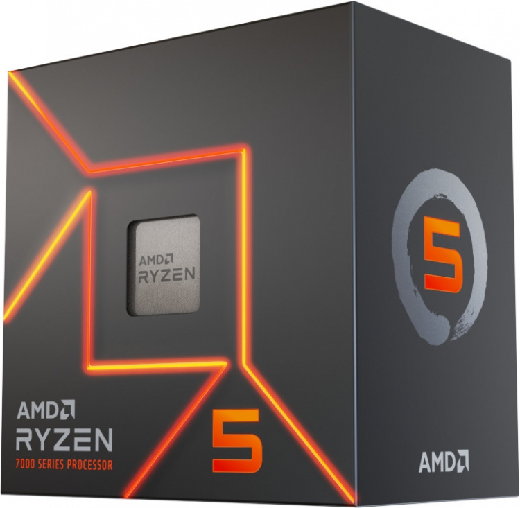 AMD Ryzen 5 7600 -prosessori AM5 -kantaan