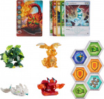 Bakugan Legends Collection Drago Gold Nova -figuurisetti