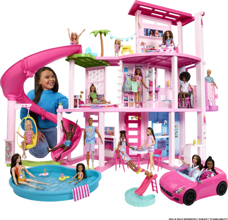 Barbie Dreamhouse - nukkekoti