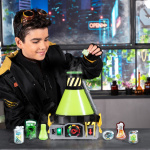 <p>Check out this crazy awesome playset with an interactive shark monster figure! We\'re talking high-level interactivity here, folks. In this kit, it\'s not just a regular monster figure, it\'s an interactive ninja shark spy! Follow our steps, toss in ingre