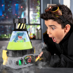 <p>Check out this crazy awesome playset with an interactive shark monster figure! We\'re talking high-level interactivity here, folks. In this kit, it\'s not just a regular monster figure, it\'s an interactive ninja shark spy! Follow our steps, toss in ingre