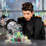 <p>Check out this crazy awesome playset with an interactive shark monster figure! We\'re talking high-level interactivity here, folks. In this kit, it\'s not just a regular monster figure, it\'s an interactive ninja shark spy! Follow our steps, toss in ingre