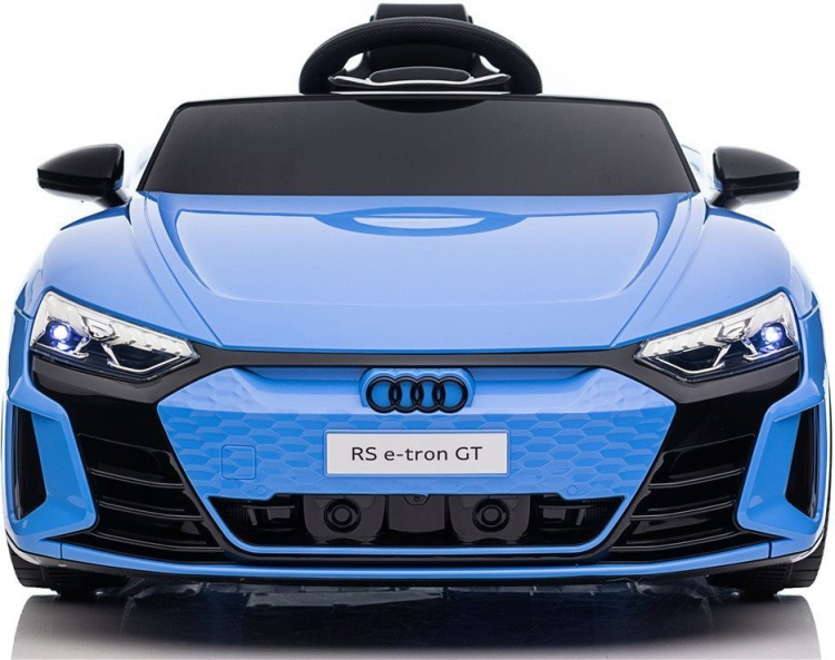 Leggodt Audi RS e-tron GT - sähköauto, sininen