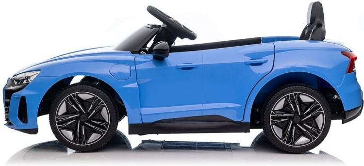 Leggodt Audi RS e-tron GT - sähköauto, sininen