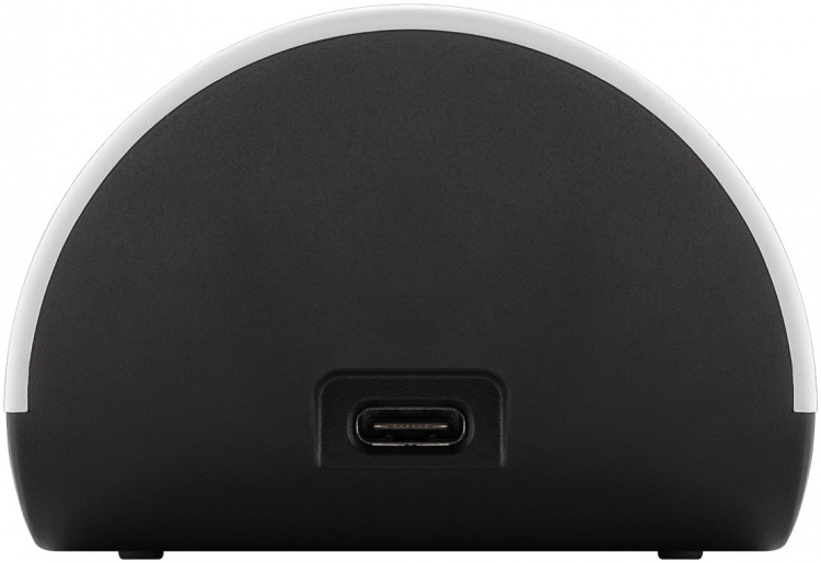 Goobay PS5 Controller Dual-laddningsstation för upp till två PS5 styrenhet, med laddningsindikator och USB-laddningskabel C