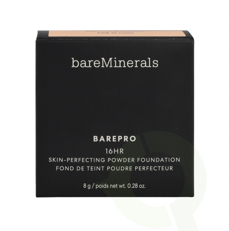 BareMinerals Barepro Powder 16HR Foundation 8 gr Porcelain 0.5 - Fair 10 Cool