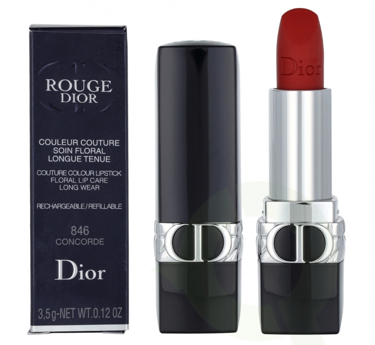 Christian Dior Dior Rouge Dior Couture Colour Lipstick - Refillable 3.5 gr #846 Concorde