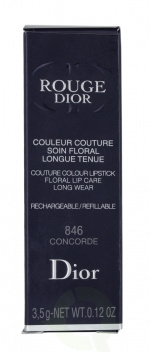 Christian Dior Dior Rouge Dior Couture Colour Lipstick - Refillable 3.5 gr #846 Concorde