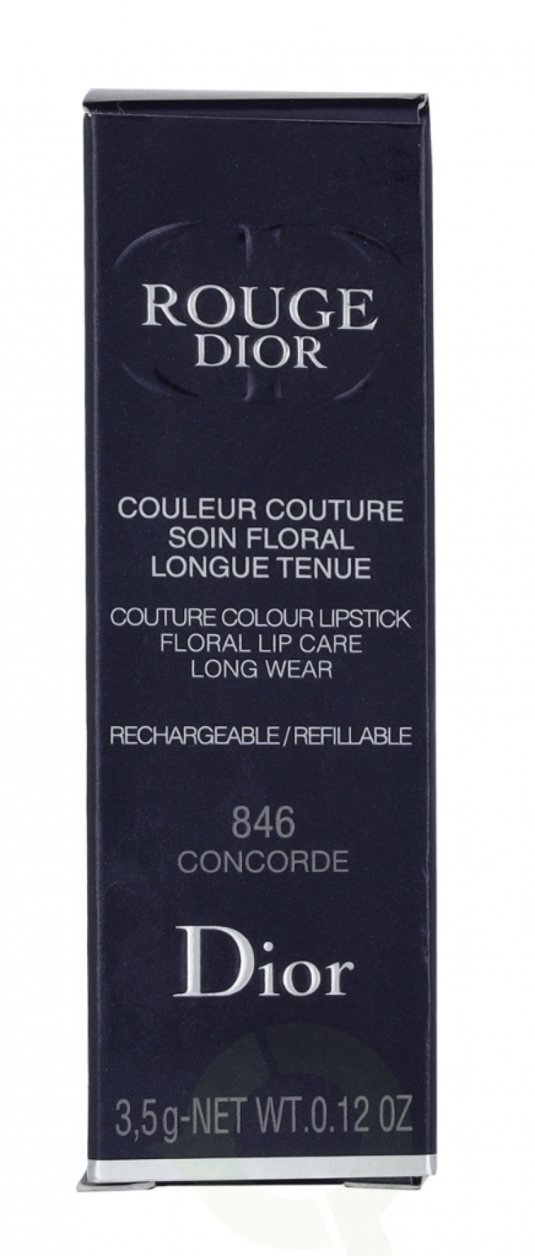 Christian Dior Dior Rouge Dior Couture Colour Lipstick - Refillable 3.5 gr #846 Concorde