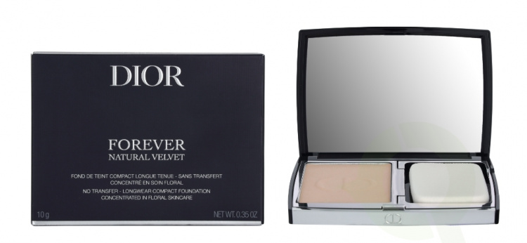 Christian Dior Dior Forever Natural Velvet Compact Foundation 10 gr #2N Neutral
