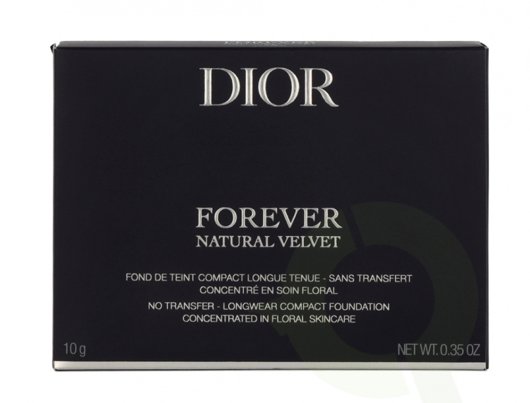 Christian Dior Dior Forever Natural Velvet Compact Foundation 10 gr 4N