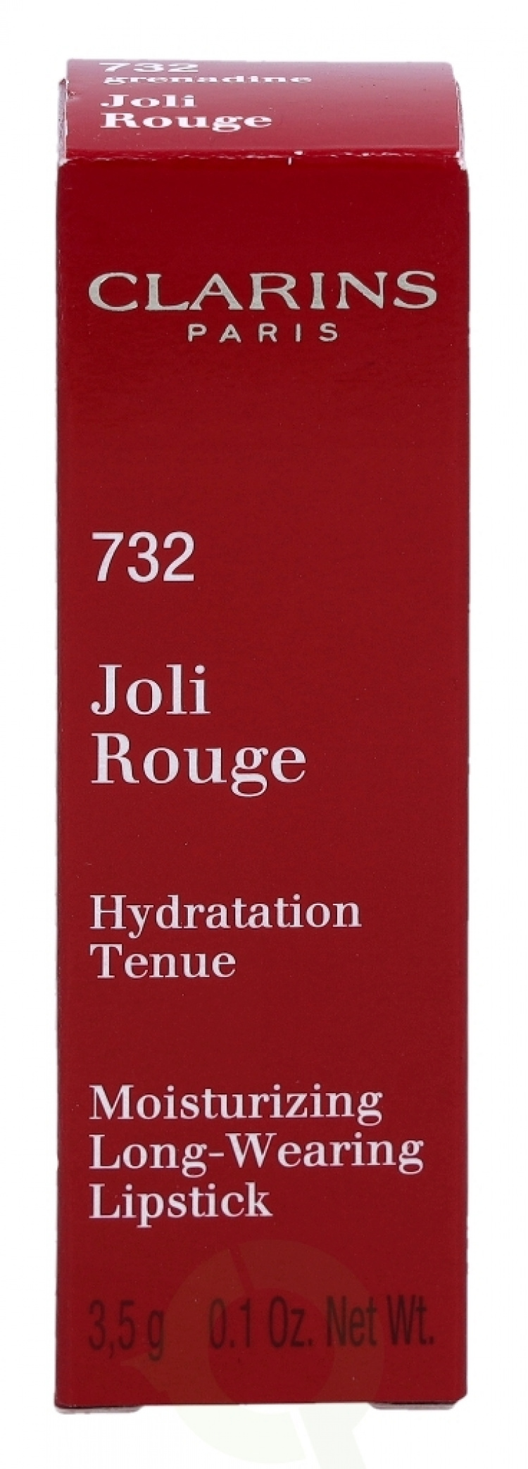 Clarins Joli Rouge Moisturizing Long-Wearing Lipstick 3.5 gr #732 Grenadine