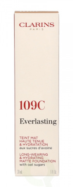 Clarins Everlasting Long-Wearing Matte Foundation 30 ml #109C Wheat
