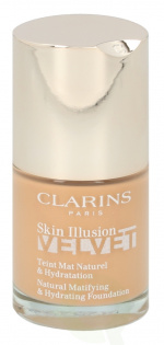 Clarins Skin Illusion Velvet Foundation 30 ml #112,5