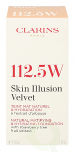 Clarins Skin Illusion Velvet Foundation 30 ml #112,5