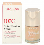 Clarins Skin Illusion Velvet Foundation 30 ml #107C