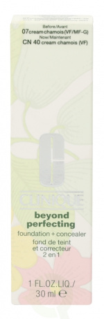 Clinique Beyond Perfecting Foundation + Concealer 30 ml CN40 Cream Chamois