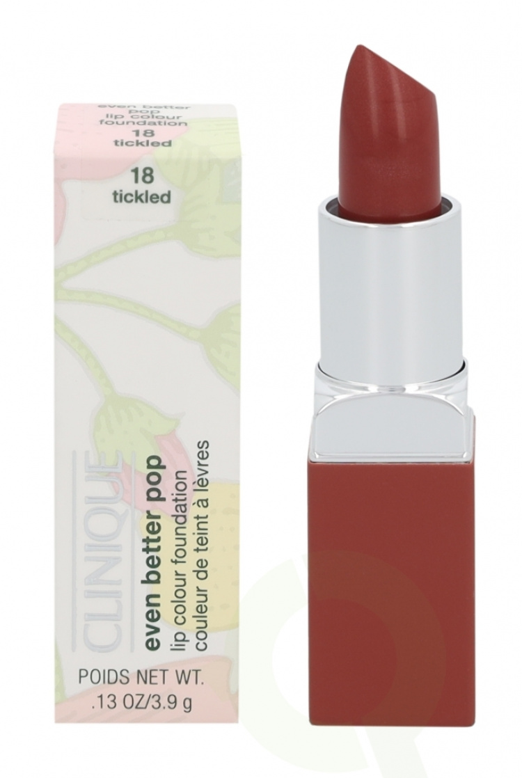 Clinique Even Better Pop Lipstick 3.9 gr #18 Tickled