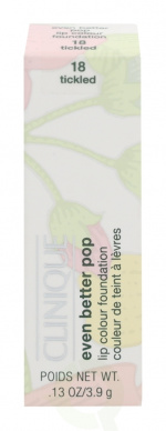 Clinique Even Better Pop Lipstick 3.9 gr #18 Tickled