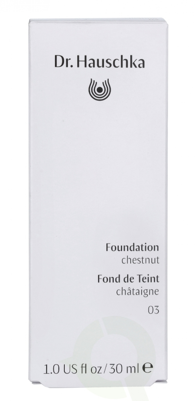 Dr. Hauschka Foundation 30 ml #03 Chestnut