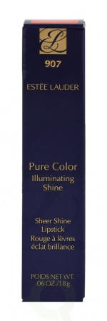 Estee Lauder E.Lauder Pure Color Illuminating Shine Sheer Shine Lipstick 1.8 gr #907 Confidant