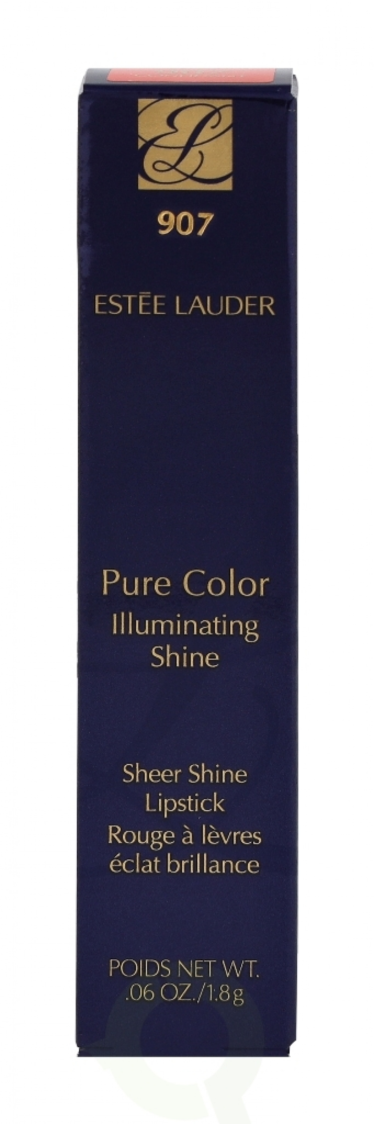 Estee Lauder E.Lauder Pure Color Illuminating Shine Sheer Shine Lipstick 1.8 gr #907 Confidant