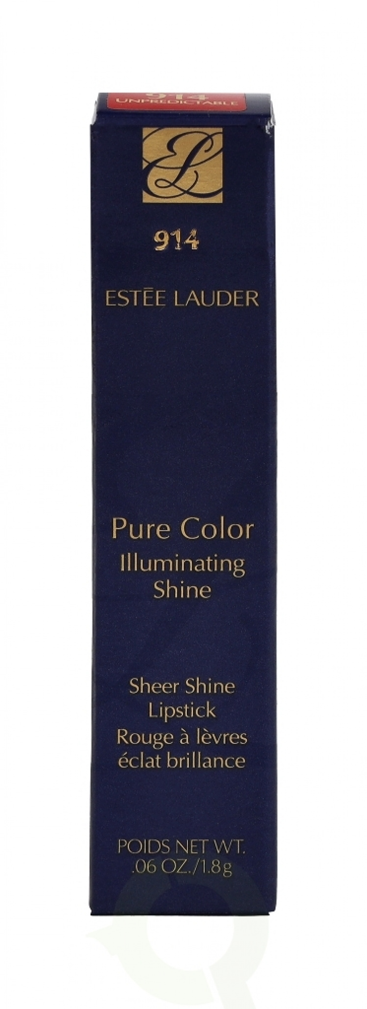 Estee Lauder E.Lauder Pure Color Illuminating Shine Sheer Shine Lipstick 1.8 gr #914 Unpredictable