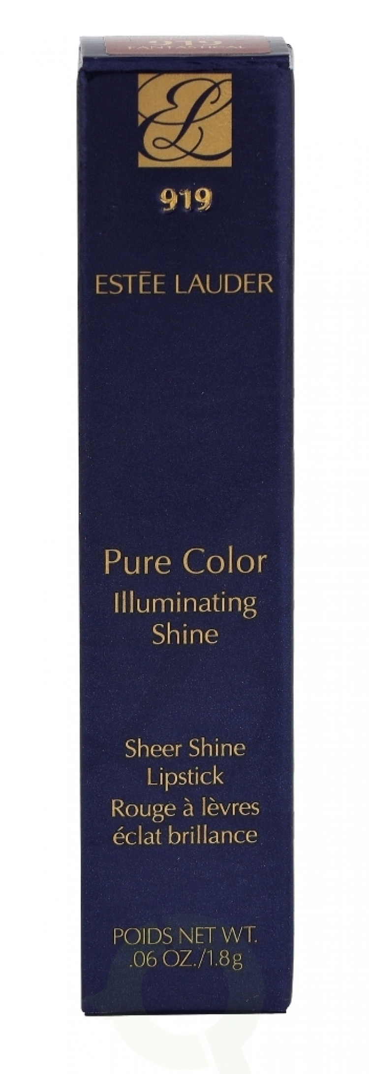 Estee Lauder E.Lauder Pure Color Illuminating Shine Sheer Shine Lipstick 1.8 gr #919 Fantastical