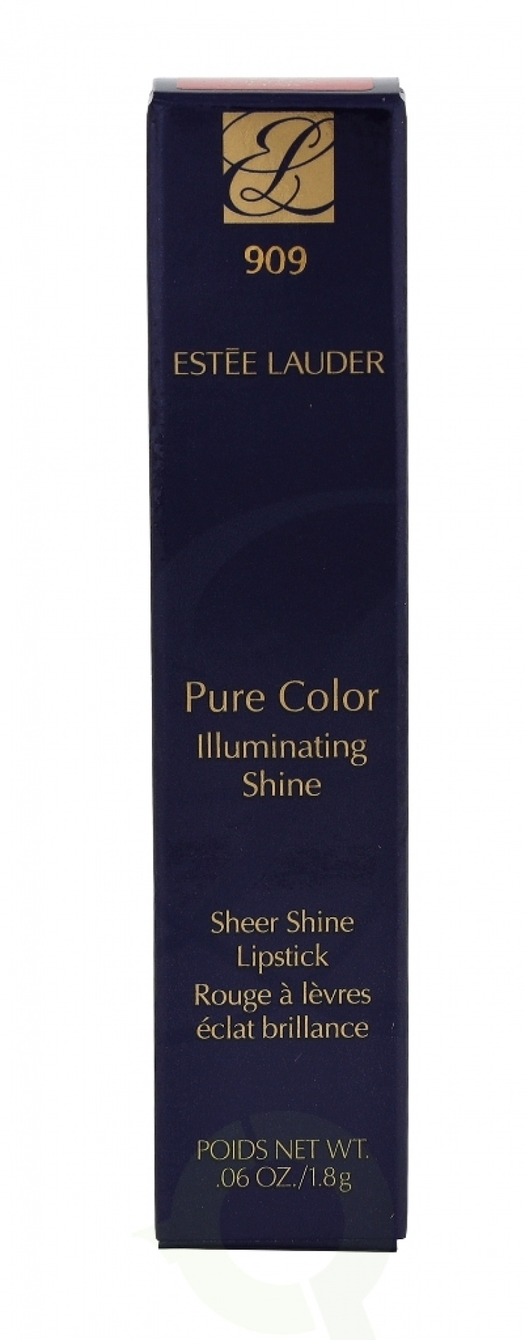 Estee Lauder E.Lauder Pure Color Illuminating Shine Sheer Shine Lipstick 1.8 gr #909 Virtual Star