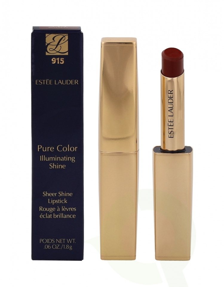 Estee Lauder E.Lauder Pure Color Illuminating Shine Sheer Shine Lipstick 1.8 gr #915 Royalty