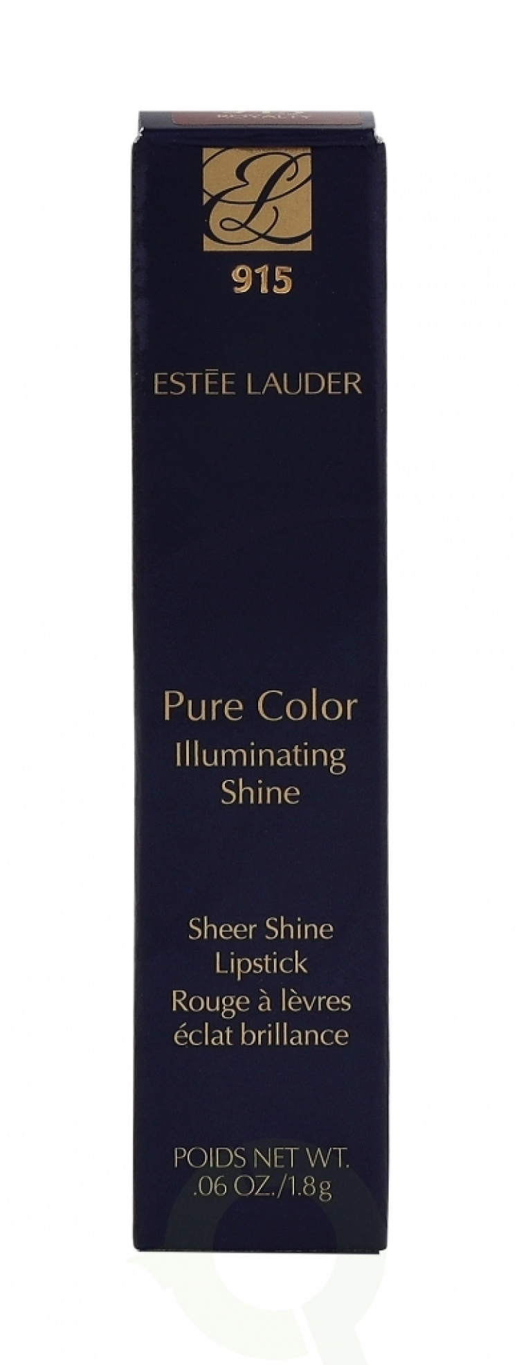 Estee Lauder E.Lauder Pure Color Illuminating Shine Sheer Shine Lipstick 1.8 gr #915 Royalty