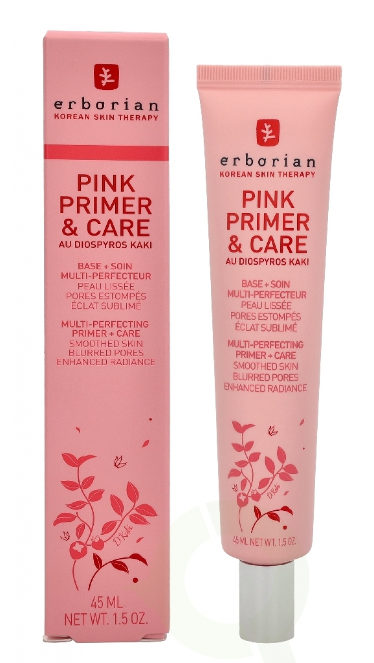 Erborian Pink Primer & Care Radiance Foundation 45 ml 