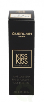 Guerlain Kiss Kiss Tender Matte Lipstick 2.8 gr #214 Romantic Nude