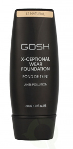 Gosh X-Ceptional Wear Foundation Long Lasting Makeup 30 ml #12 Natural
