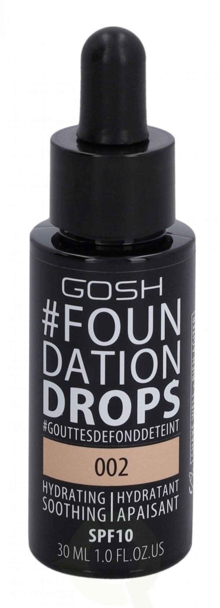 Gosh Foundation Drops SPF10 30 ml #002 Ivory